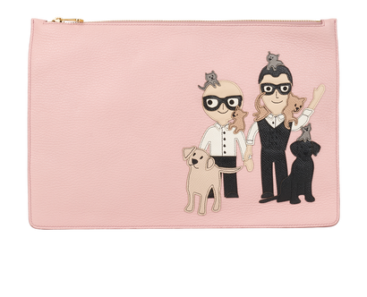 Patch Family Clutch, front view